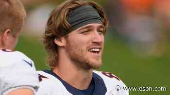 Broncos' Beck wins NFL Salute to Service honor