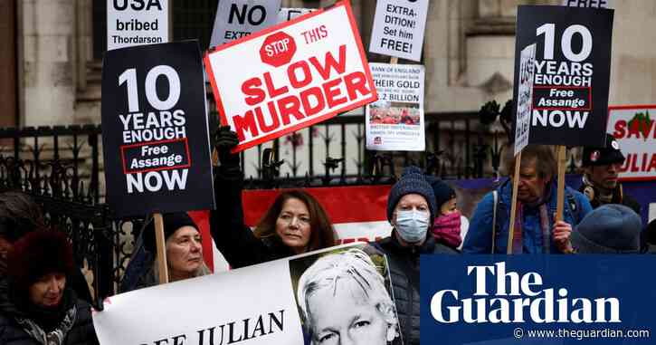 ‘Cypherpunks have rallied to Assange’: NFT auction raises $52m for WikiLeaks founder