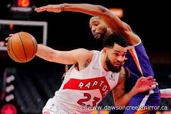 Raptors' Barnes, VanVleet to compete in NBA all-star competitions - Dawson Creek Mirror