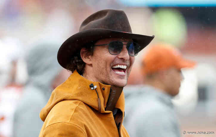 Matthew McConaughey speaks out against “blue or red flag pole” politics