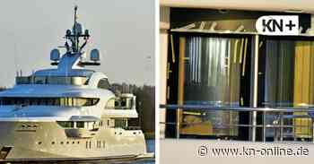 Überstürzter Aufbruch: Fürs Spachteln war bei Putins Megajacht keine Zeit mehr