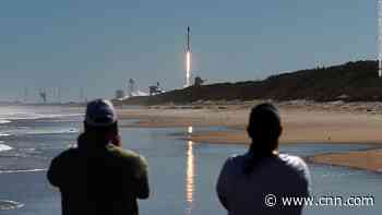 SpaceX will lose up to 40 satellites it just launched due to a solar storm