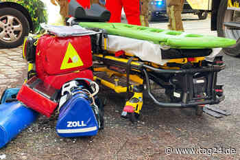 Grundschülerin steckt Finger in Metallgitter und bleibt stecken: Feuerwehr in Dresden im Einsatz - TAG24