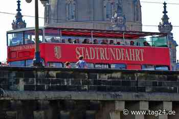 Bus-Streit um die Augustusbrücke in Dresden: Stadtrundfahrt darf nicht drauf - TAG24