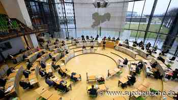 Regierung gibt im Landtag Bericht zur Corona-Lage ab - Süddeutsche Zeitung - SZ.de