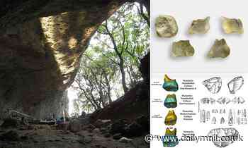 Archaeology: Fossilised modern human child's molar from 54,000 YEARS ago found in French cave