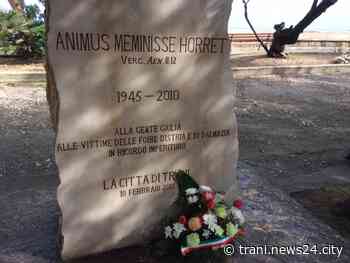 Giorno del ricordo, momento commemorativo il 10 febbraio a Trani - Trani news24city