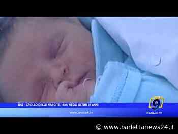 Crollo delle nascite per Barletta-Andria-Trani, -40% negli ultimi 20 anni - BarlettaNews24