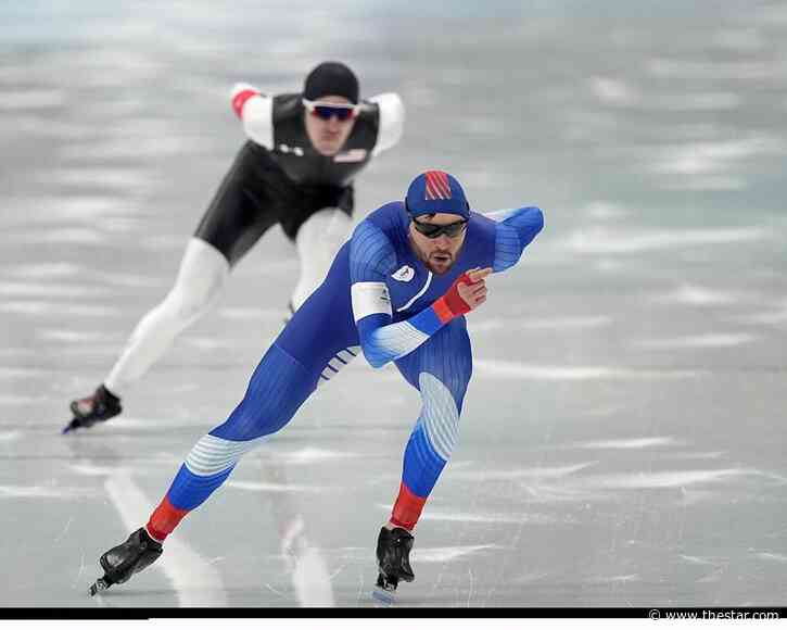 Casey Dawson hits Olympic ice after round-the-world dash - Toronto Star