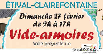 Etival-Clairefontaine – Vide-armoires dimanche 27 février - Saint-Dié Info - Saint Dié info
