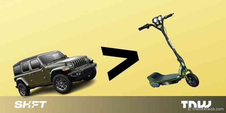 Jeep’s making an escooter, but color me underwhelmed