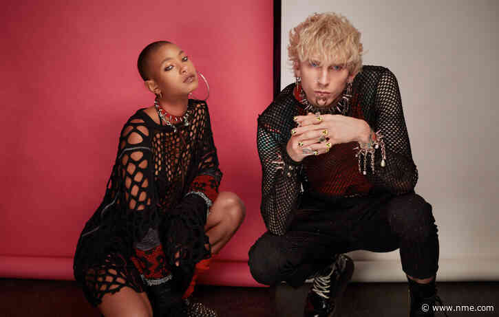 Watch Machine Gun Kelly and Willow transform a field trip in ‘Emo Girl’ video