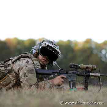 Army's Augmented Reality Headset Program 'Alive and Well,' Despite Delays