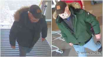 Prince Albert police searching for man accused of punching woman for not following arrows in store