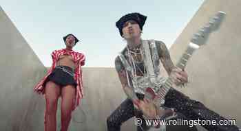 Machine Gun Kelly, Willow, and Travis Barker Scar Kids for Life With ‘Emo Girl’ Lesson