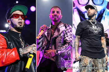 Anuel AA, Don Omar, Rauw Alejandro, and Nicky Jam Headline Las Vegas’ First-Ever Vibra Urbana