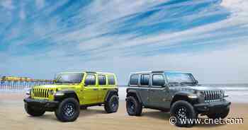 Jeep debuts High Tide edition Wrangler for Jeep Beach Week celebration     - Roadshow