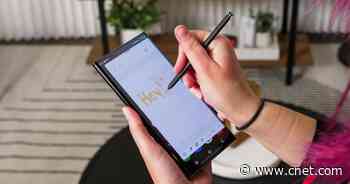 So long, Galaxy Note: The S22 Ultra is here     - CNET