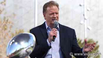 Goodell: NFL 'fell short' in diversity coaching hires