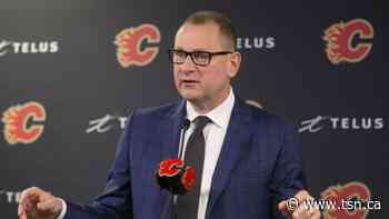 Flames GM Treliving looking to bolster secondary scoring ahead of trade deadline - TSN