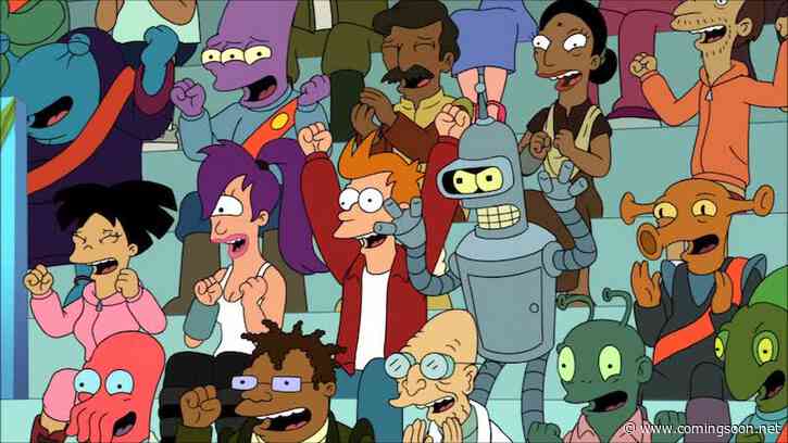 Futurama Season 8 Ordered by Hulu, Bender Might Be Recast
