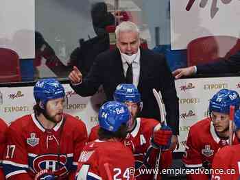 Montreal Canadiens fire head coach Dominique Ducharme - Virden Empire Advance
