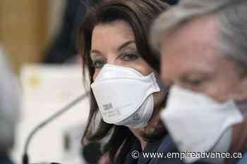 New York lets broad mask mandate expire, but not in schools - Virden Empire Advance