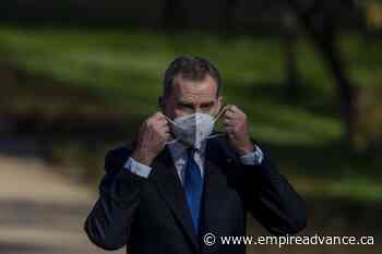 Denmark's queen and Spain's king test positive for virus - Virden Empire Advance