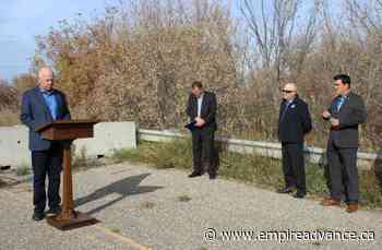 Longer wait for Virden's 257 bridge - Virden Empire Advance