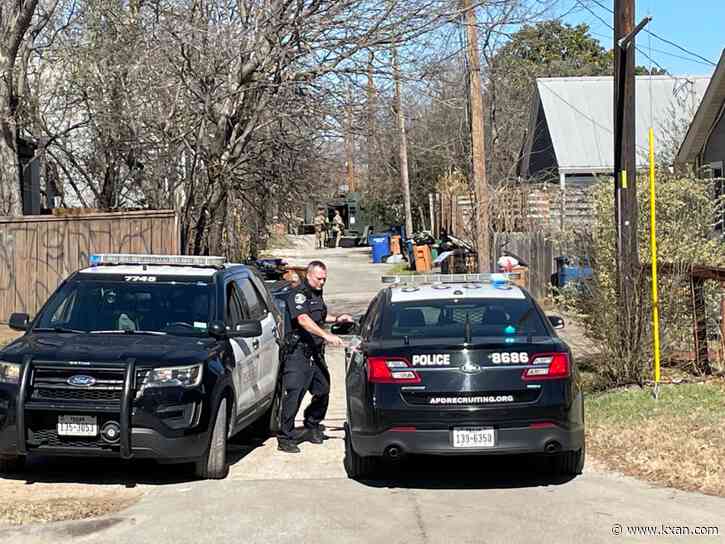 One person taken into custody after SWAT situation in central Austin