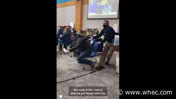 Webster father forcibly removed from board of education meeting for not wearing mask