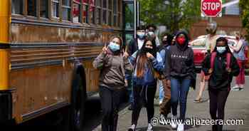 US state mask mandates to expire, creating tensions for schools - Al Jazeera English