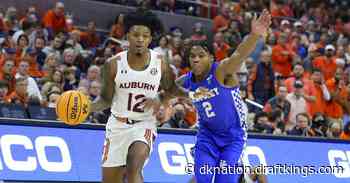 Zep Jasper injury status: Will Auburn guard play vs. Arkansas on Tuesday? - DraftKings Nation