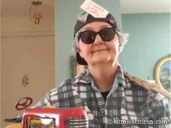 Regina senior pokes fun at truckers in song