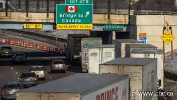 Anti-vaccine mandate protests spread across the country, crippling Canada-U.S. trade