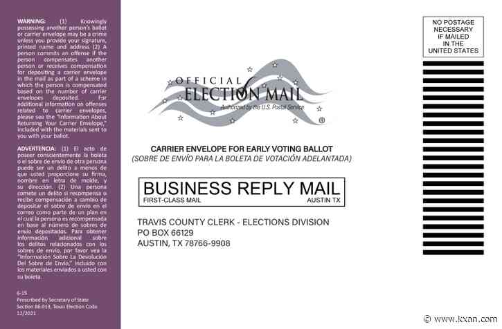 Texas mail-in voters: Don't forget this one step in ballot submission process