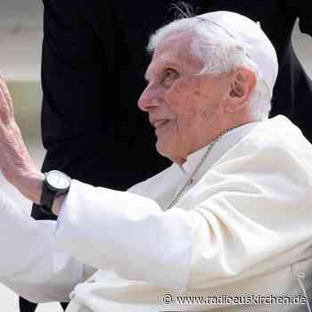Kritik an Benedikt-Brief - Gänswein sieht Kampagne: «Dreck» - radioeuskirchen.de