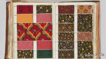 Augsburgs Textilmuseum TIM: Alte Stoffmuster digital erlebbar - BR24