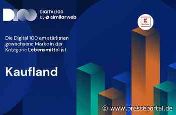 Digital 100: Platz 1 für Kaufland in der Kategorie "Lebensmittel" - Presseportal.de
