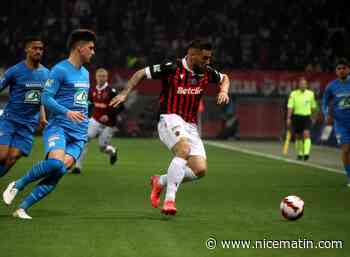 L'OGC Nice aux commandes face à l'OM à la pause (2-1)