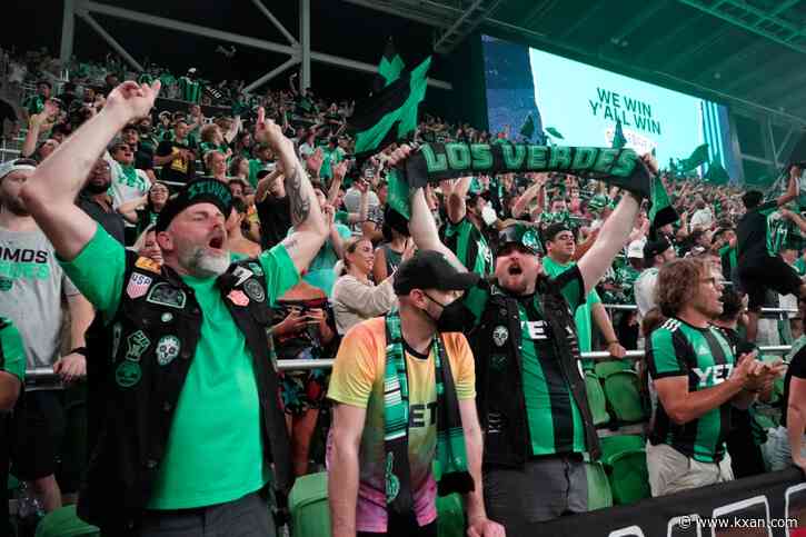 Austin FC releases 2022 TV schedule