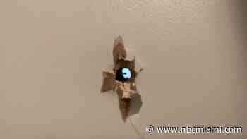 Stray Bullet Narrowly Misses Sleeping Woman in Tamarac Condo