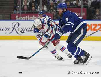 Maple Leafs could play seven defencemen in Calgary - Toronto Sun