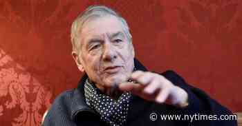 Hans Neuenfels, Opera Director with a Pointed View, Dies at 80