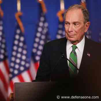 Mike Bloomberg Named Chair of Defense Innovation Board