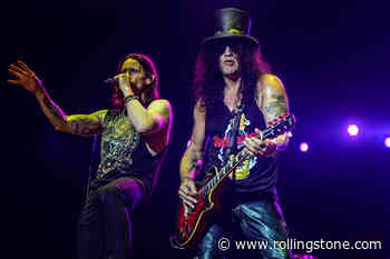 Watch Slash and the Conspirators Cover Elton John’s ‘Rocket Man’ at Tour Launch
