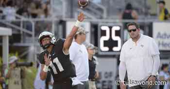 Has Dillon Gabriel seen OU's playbook? Not yet. But he's seeing a 'grown' Jeff Lebby at offensive coordinator - Tulsa World