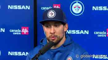 RAW: Winnipeg Jets Brenden Dillon Interview – Feb. 8 - Globalnews.ca