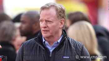 Roger Goodell says NFL 'won't tolerate racism' and will look at policy changes
