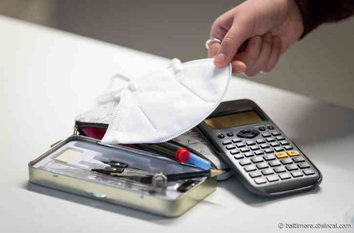 Hogan Aims To Change Face Mask Requirements At Maryland Schools